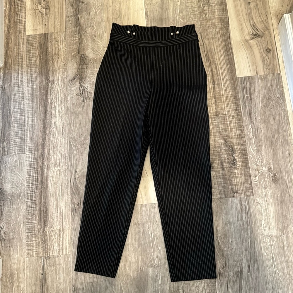 NWT Joseph Ribkoff Pinstripe Pants size 8